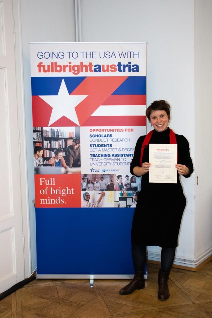 Eléonore Tarla, BA BA MA, Photo Fulbright Austria